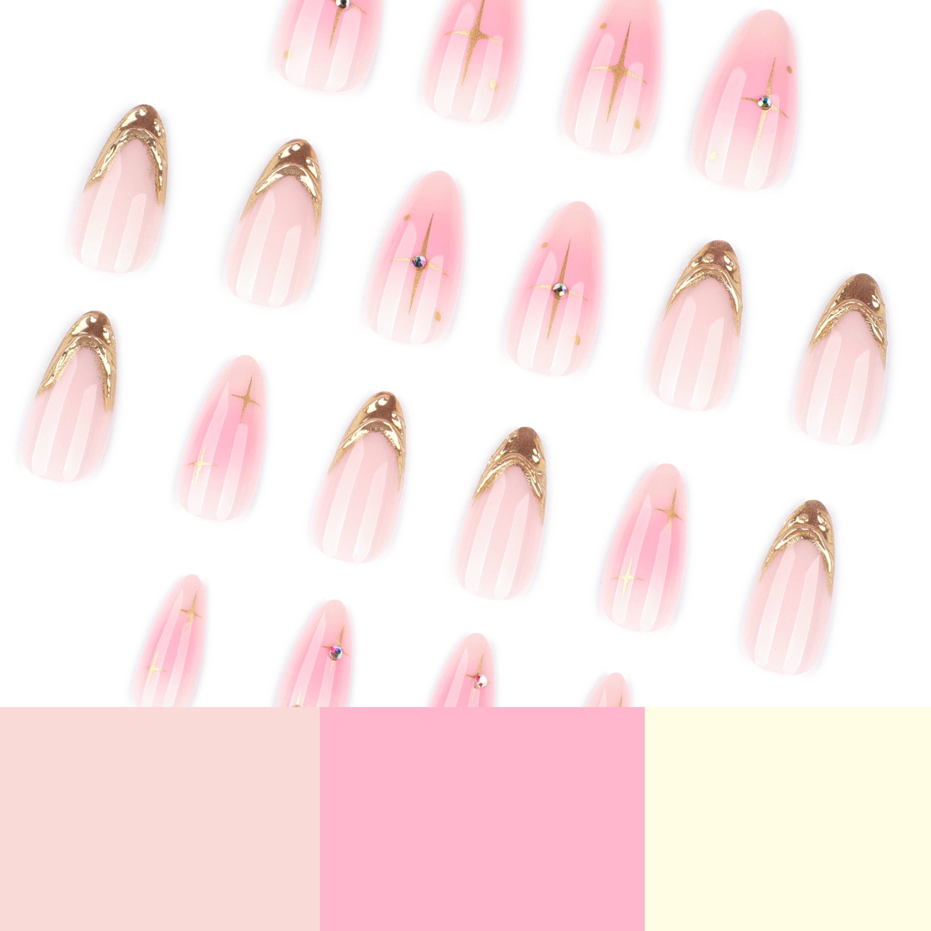 Blusher Golden Medium Nails