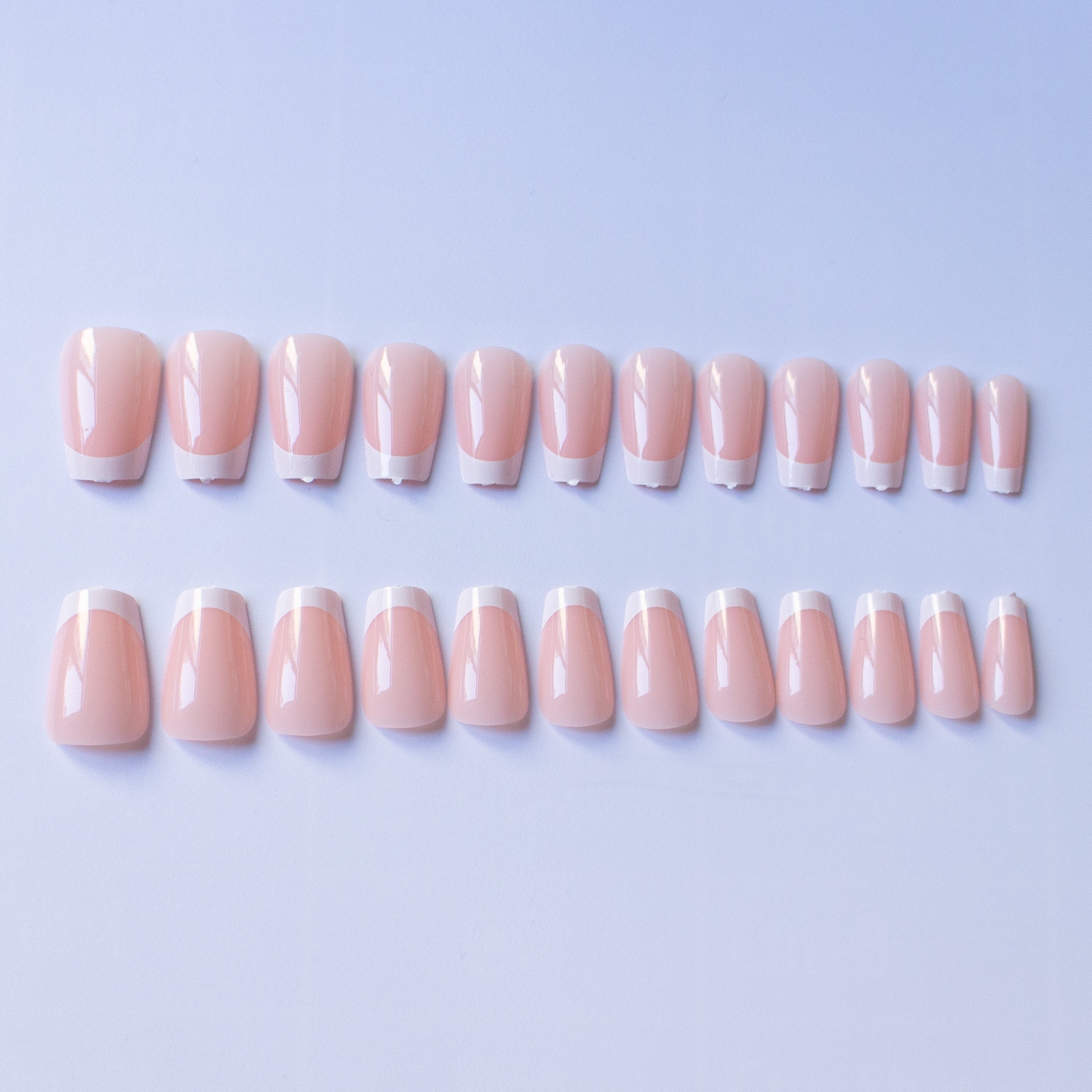 Classical French Coffin Nails