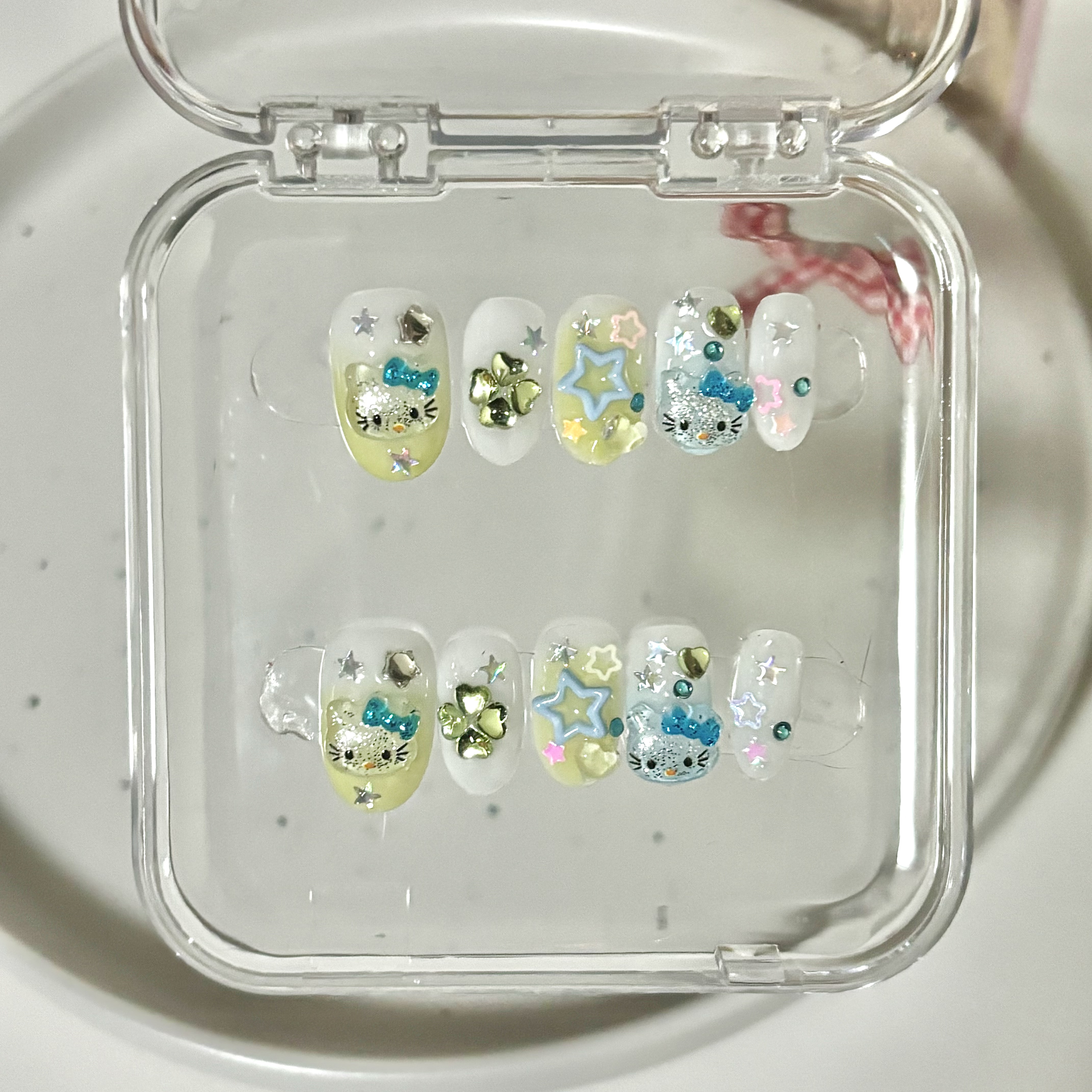 Kitty Lover Handmade Nails