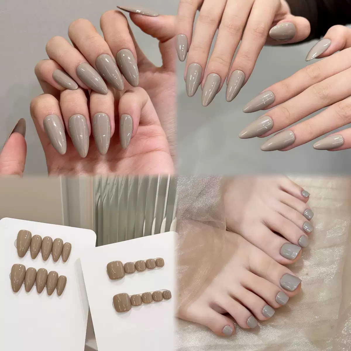 Nails & Toe Nails Set