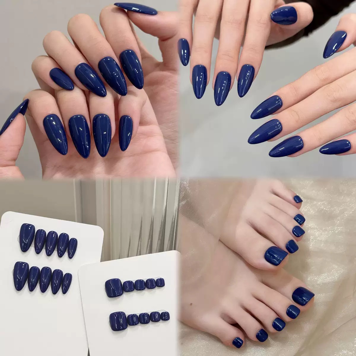 Nails & Toe Nails Set
