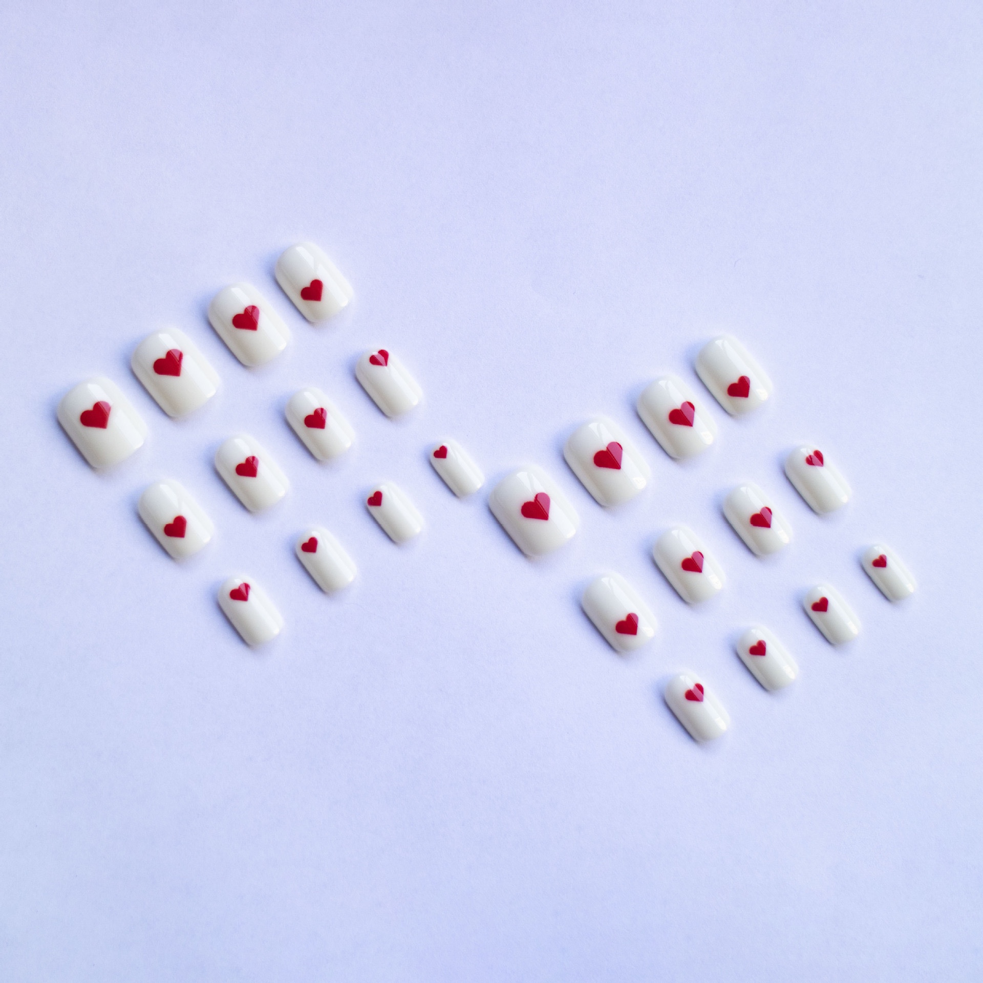 Love You Short Nails