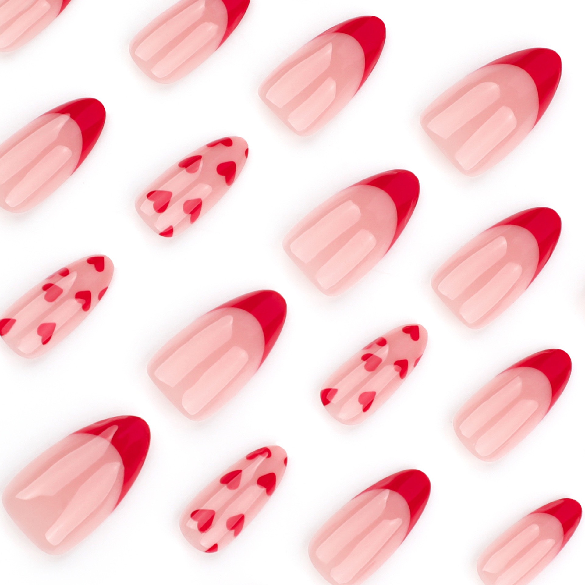 Love ones Valentine’s Day Medium Nails