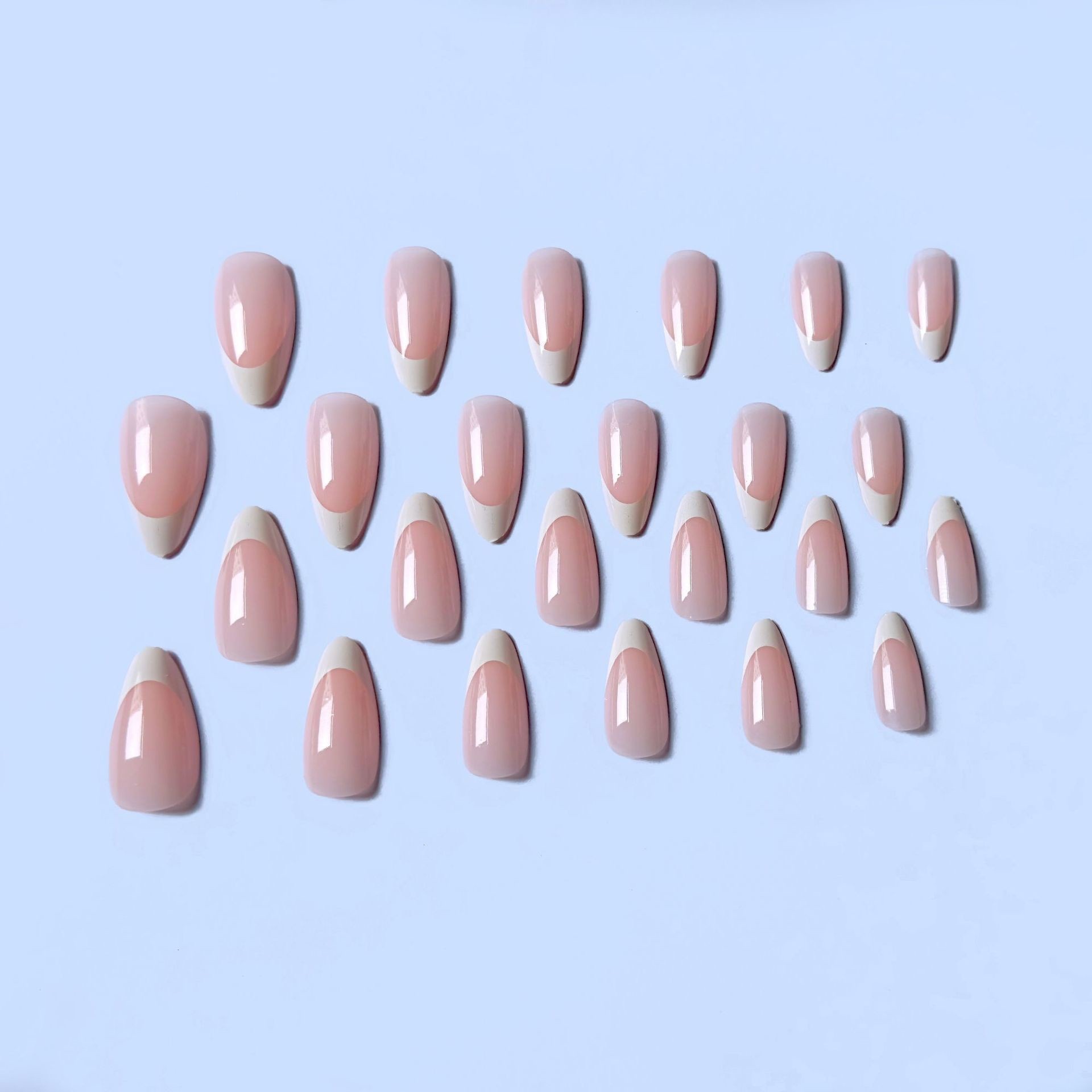 Classical French Medium Nails