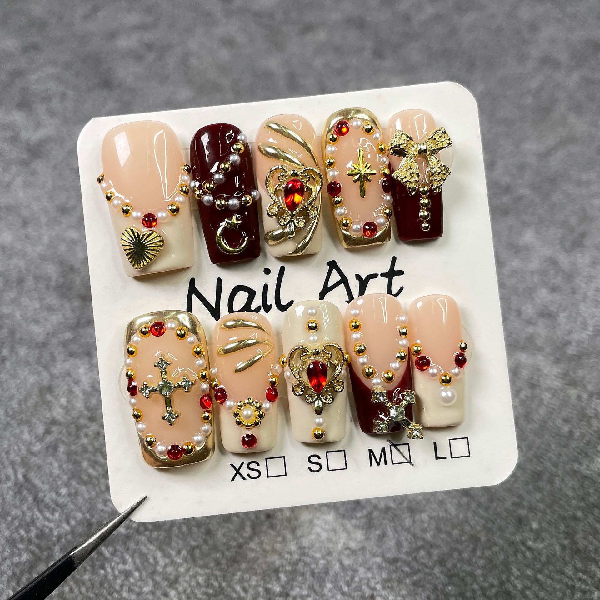 Opulent Handmade Nails