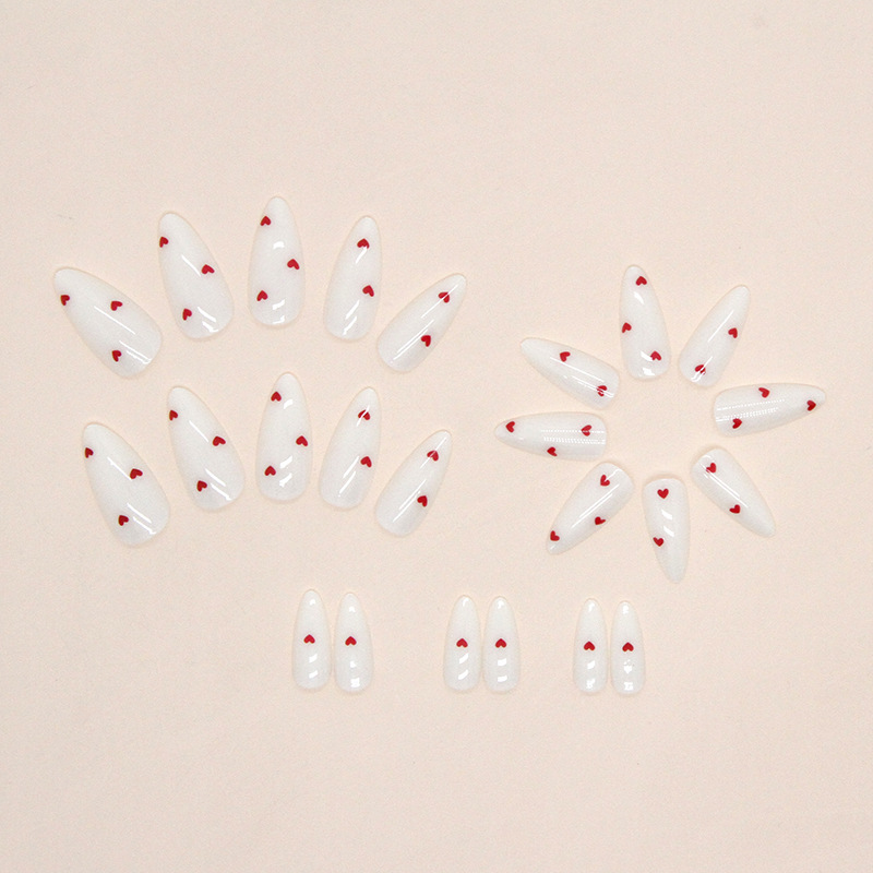 Love Candy Valentine's Day Nails