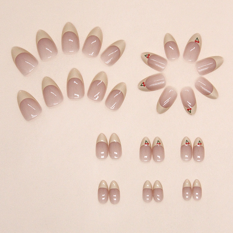 Royal Cherry Medium Nails