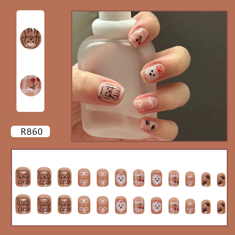 Cute Pet Short Nails