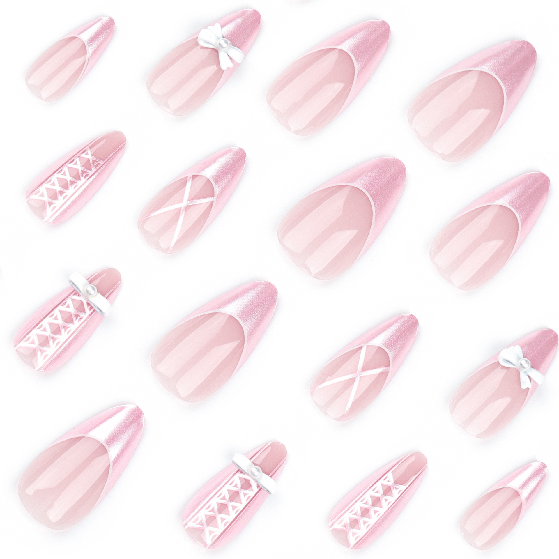 Ballet Shoes Medium Nails