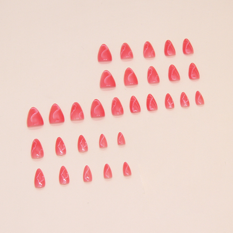 Marbling Medium Nails