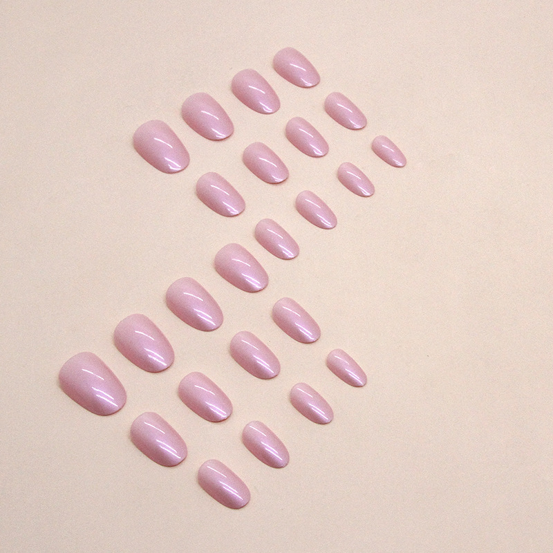 Aurora Sakura Medium Nails