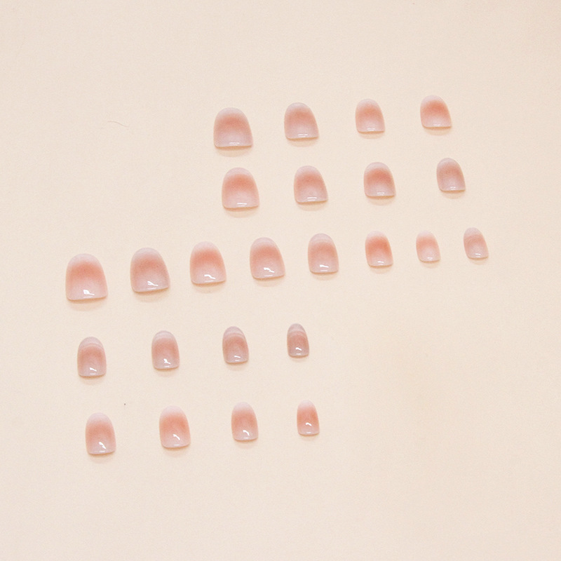 Pink Lady Medium Nails