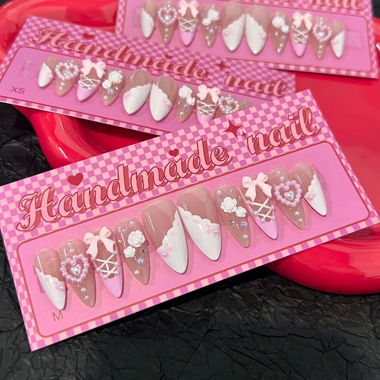 Ballet Skirt Long Nails