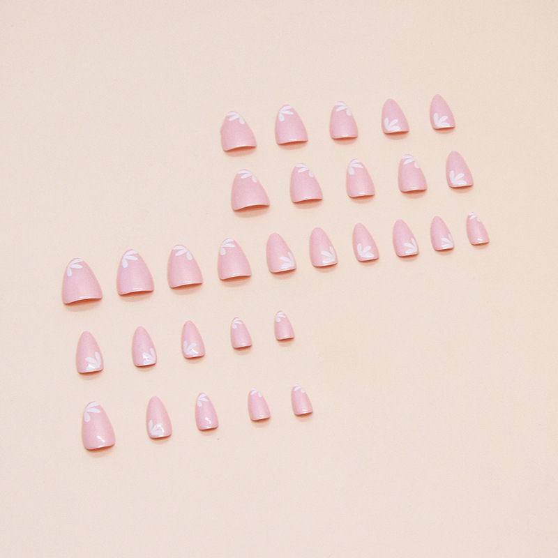 Gold Dust Medium Nails