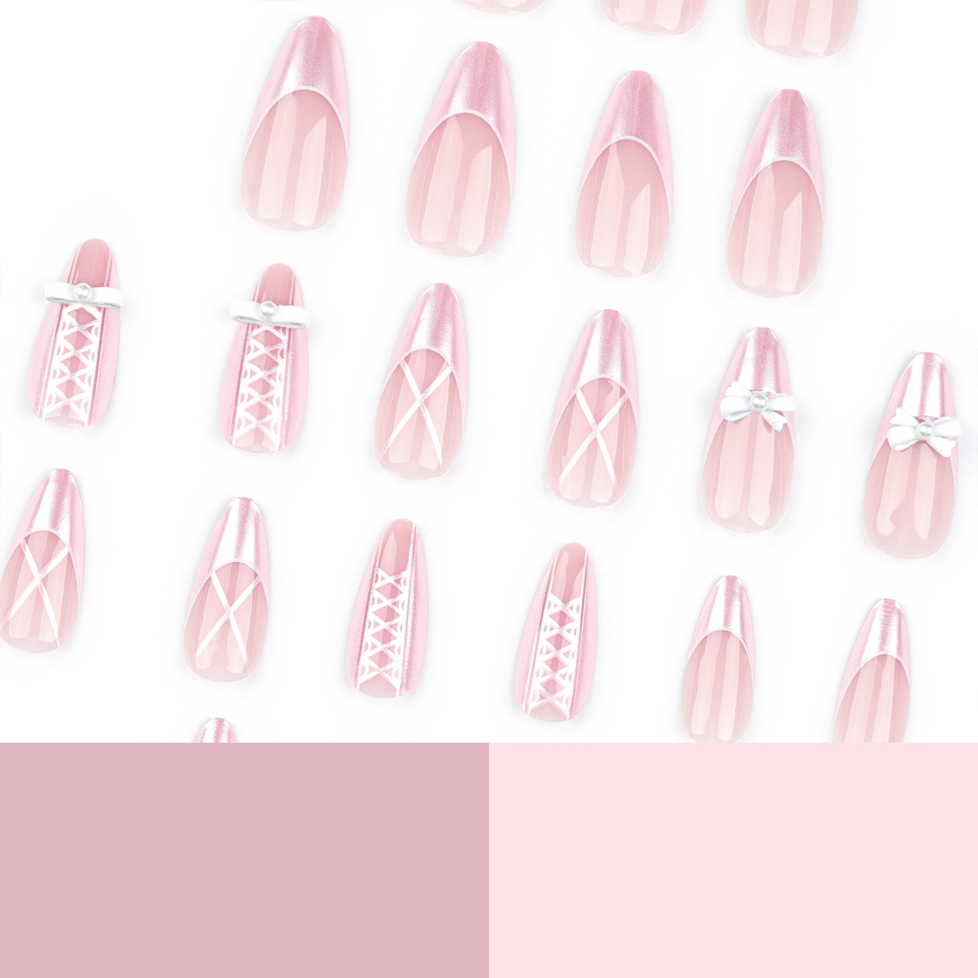 Ballet Shoes Medium Nails