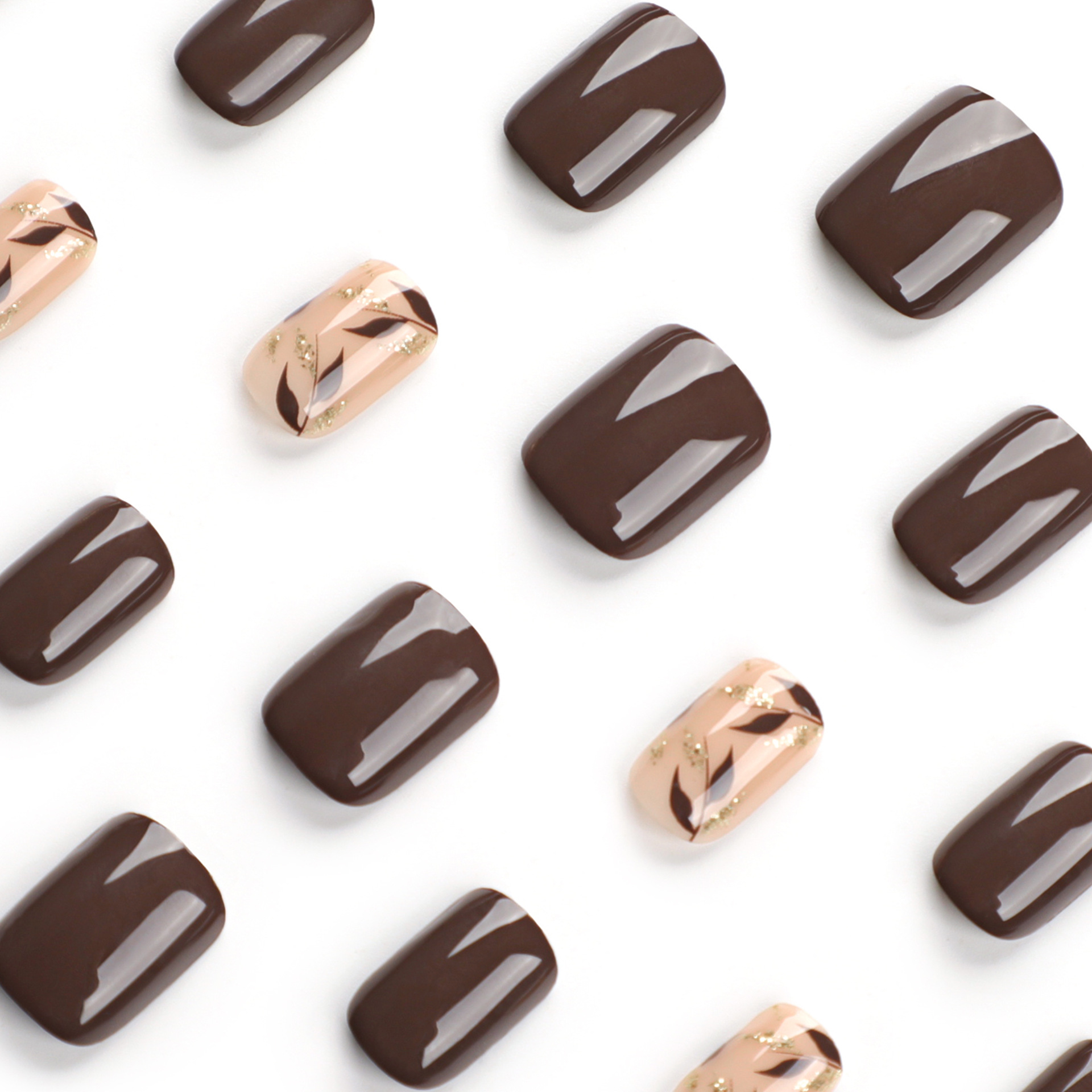 Winter sweater Short Nails