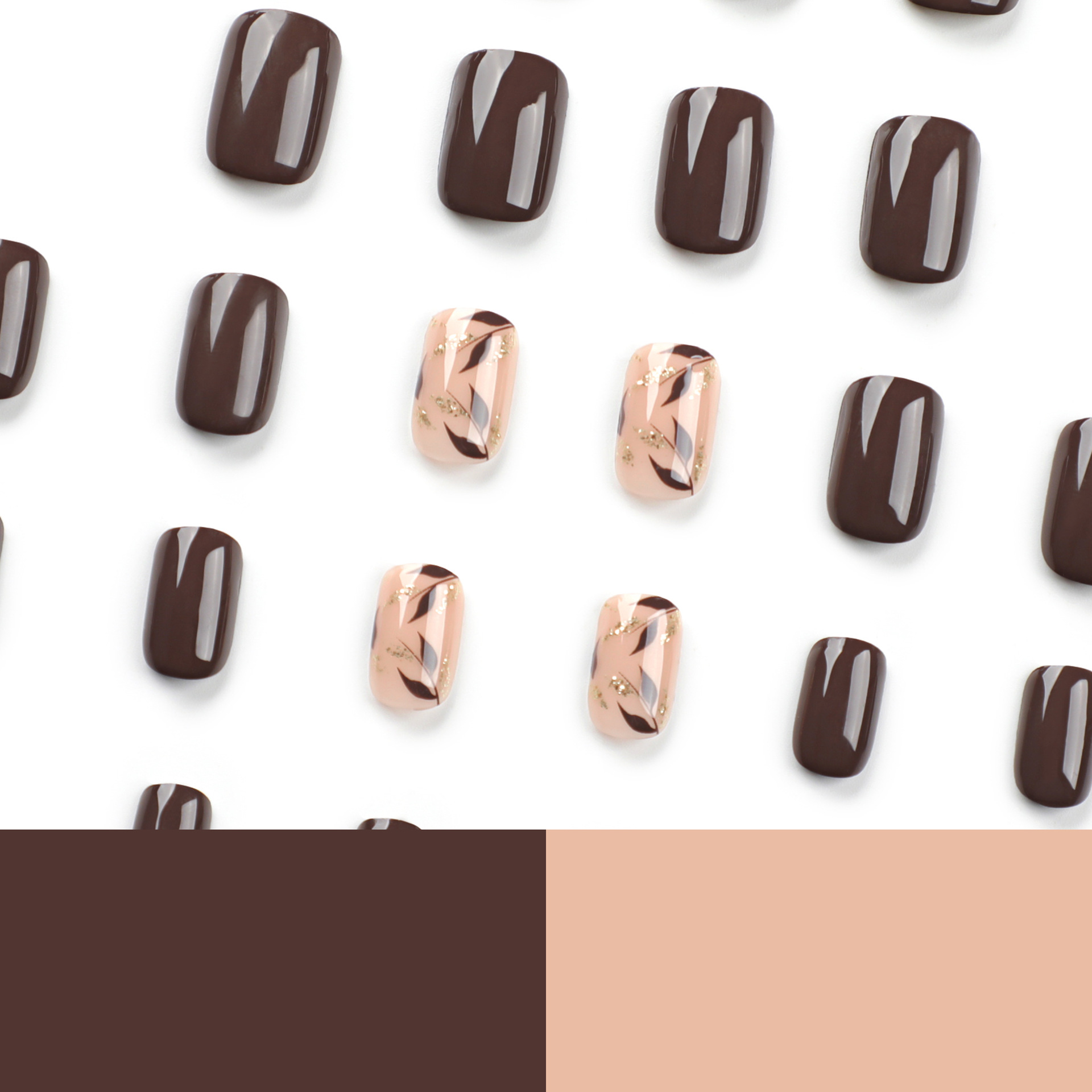 Winter sweater Short Nails