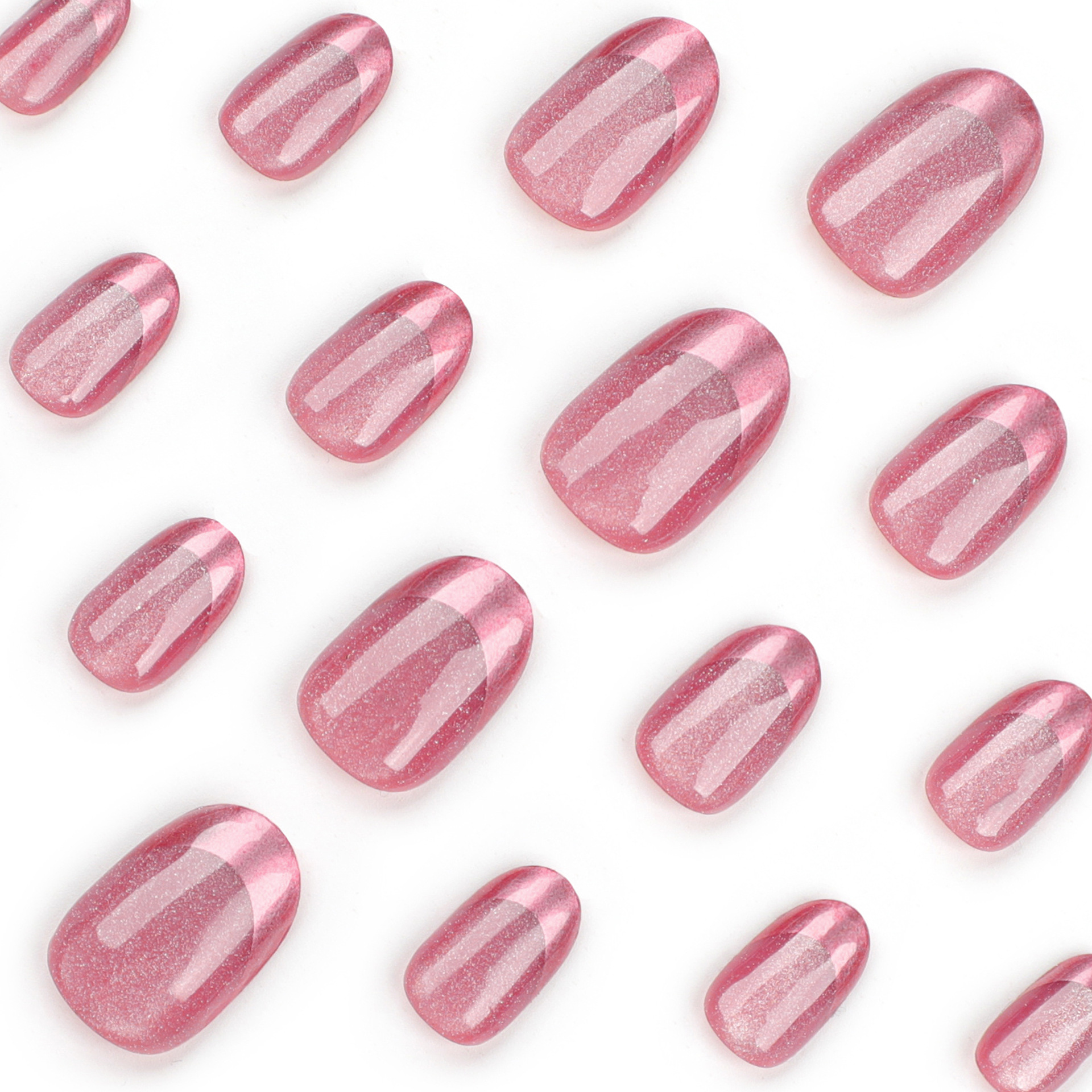 Pink Sugar Medium Nails