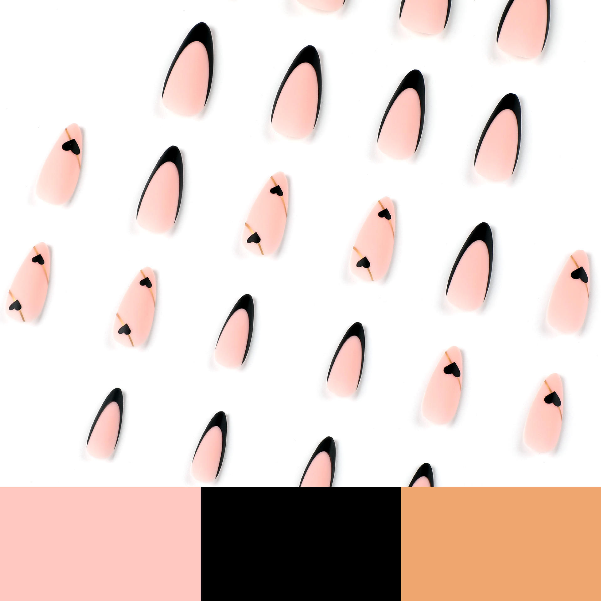 Simpleness medium nails