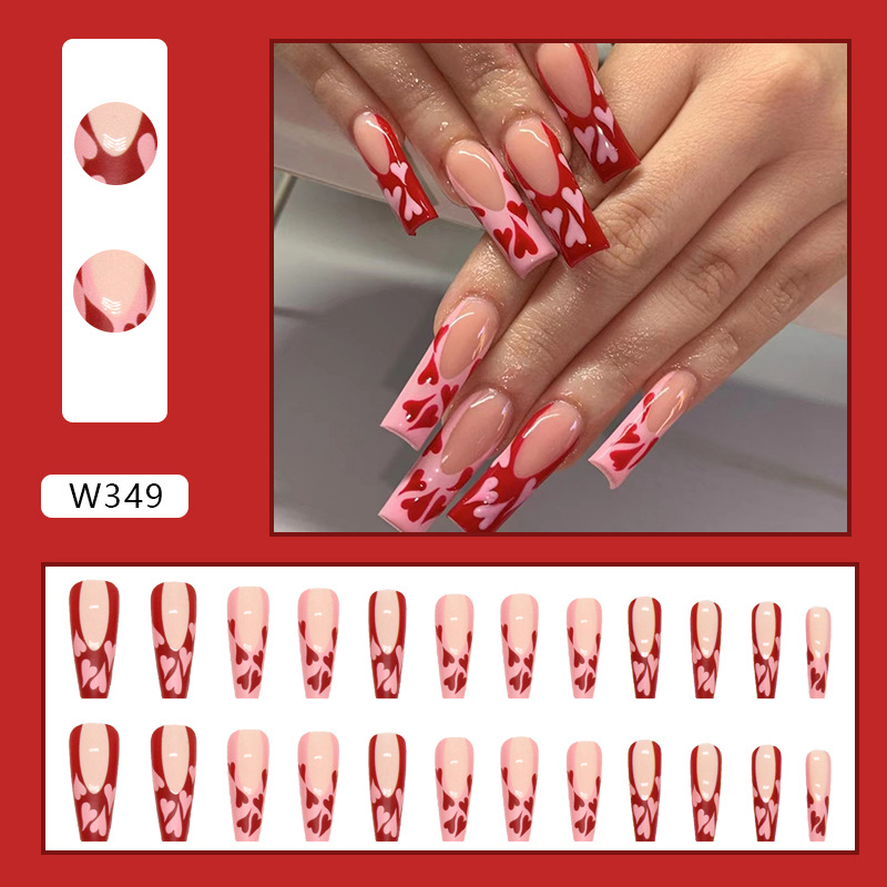 Ballet love Long nails