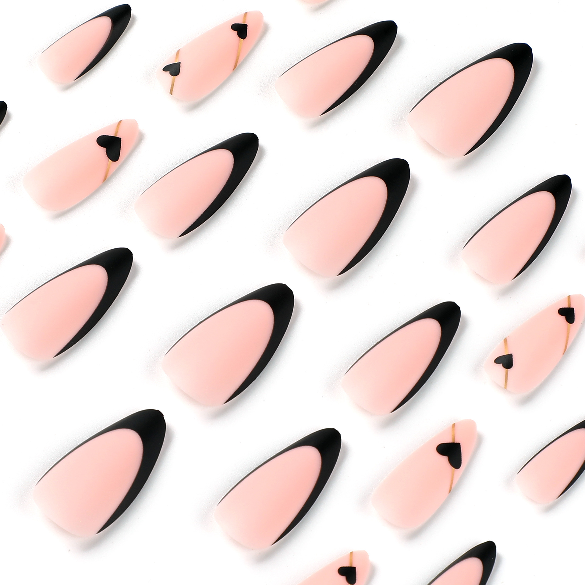 Simpleness medium nails