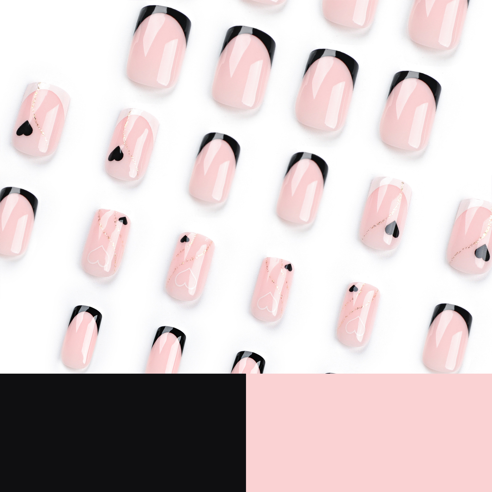 Couple Love Medium Nails