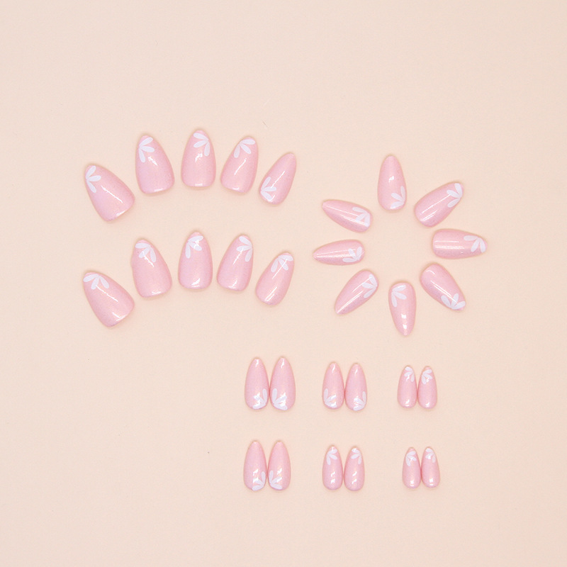 Gold Dust Medium Nails