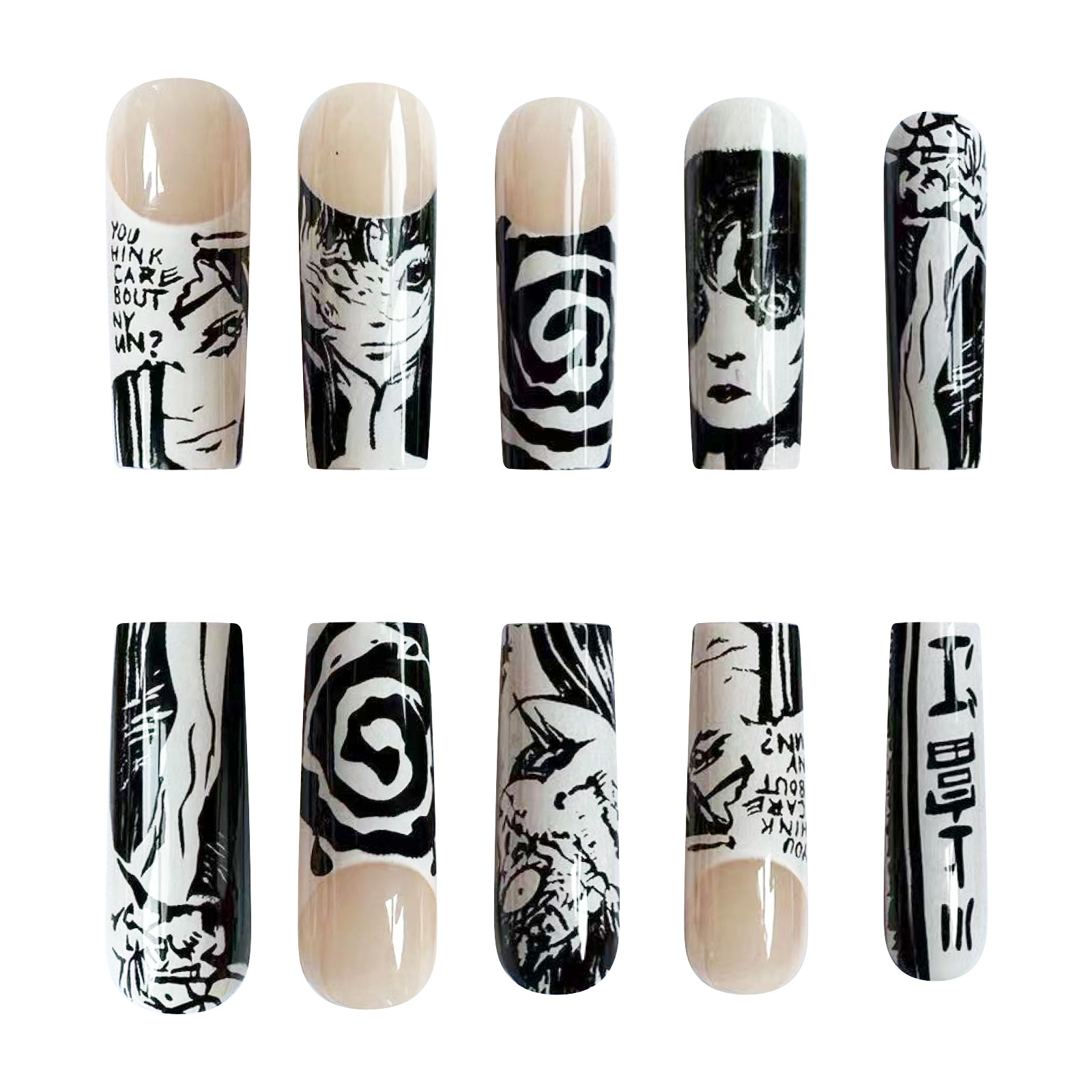 Tomie Kawakami Long Nails