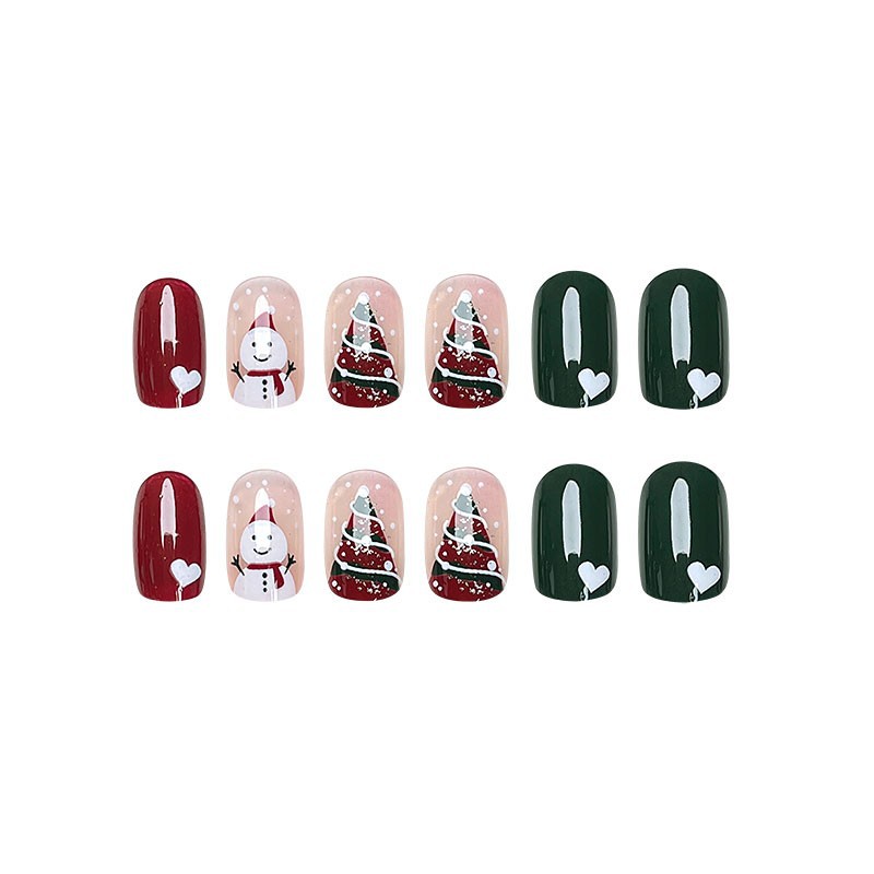 Wish Christmas Nails