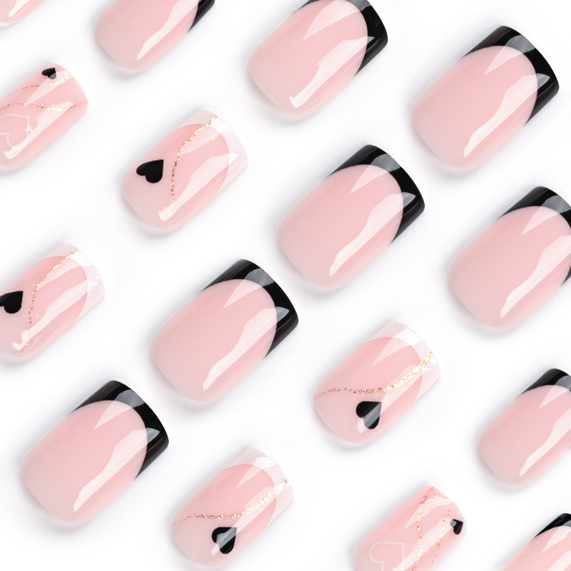 Couple Love Medium Nails