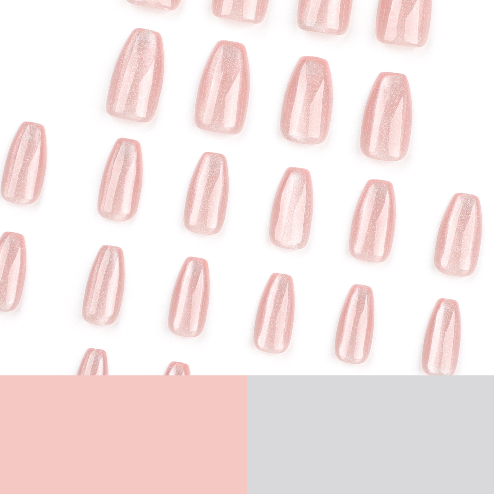 Laser Cat Eyes Medium Nails