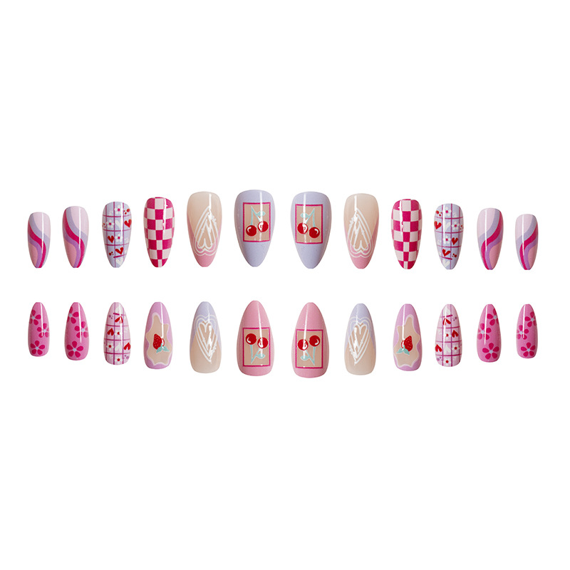 Macarons Medium Nails