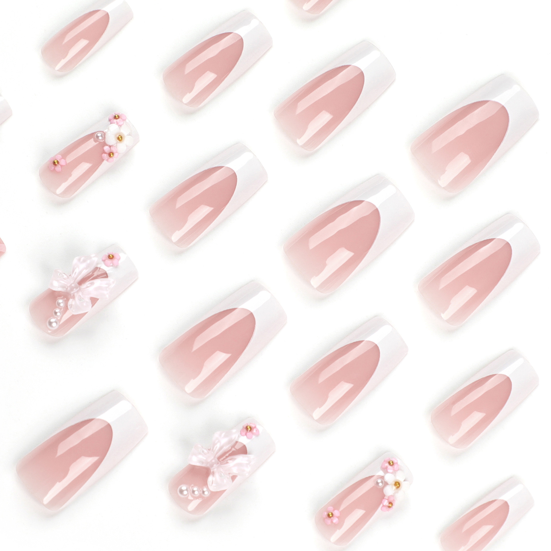 Elegant ballet Long Nails