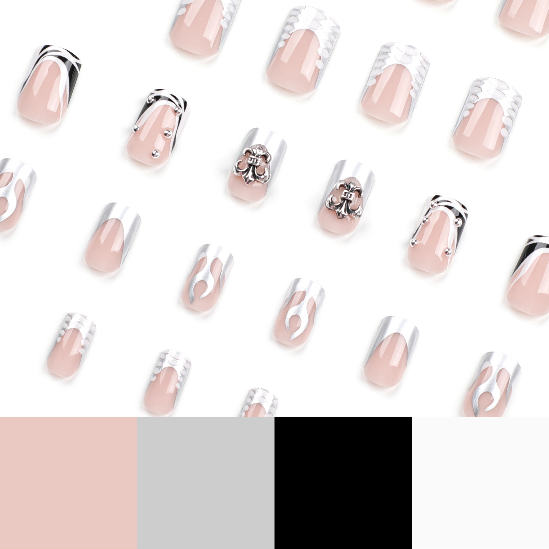 Silver knight MEDIUM