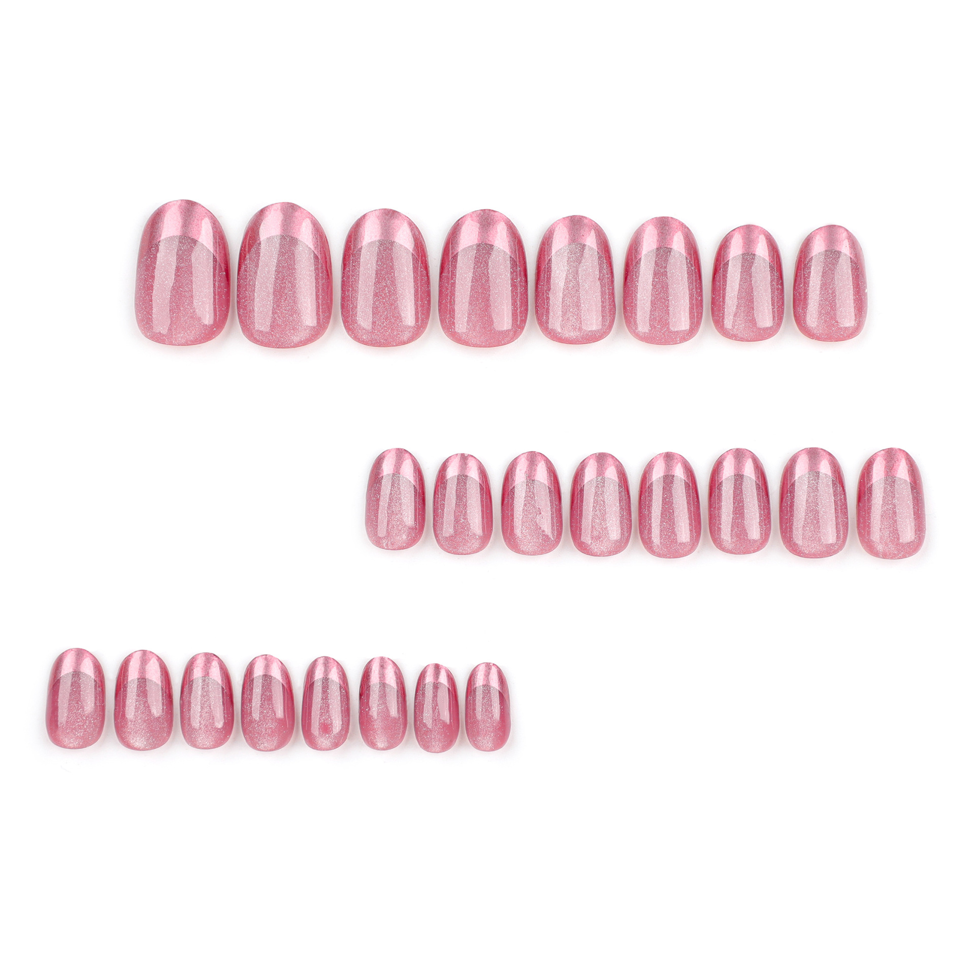 Pink Sugar Medium Nails