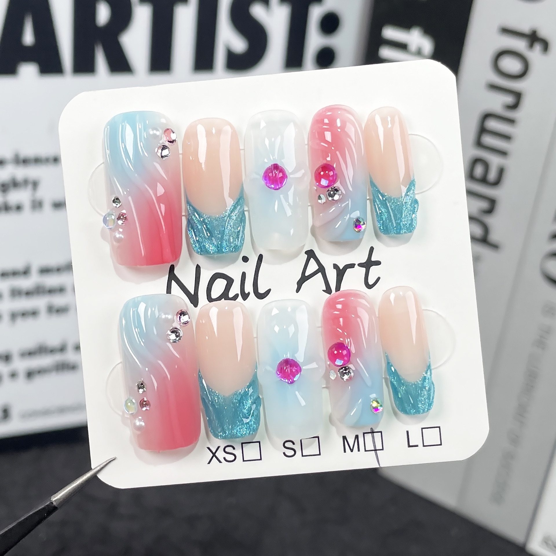 Waves Handmade Nails