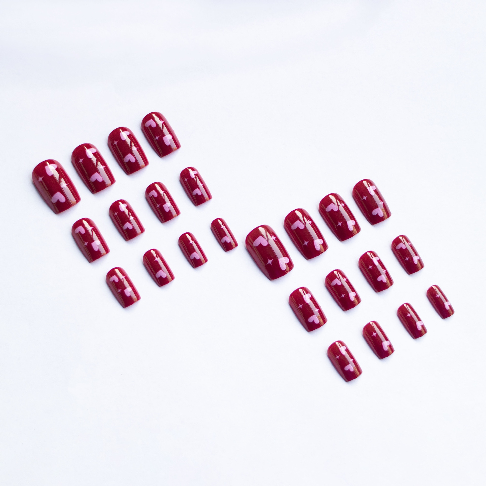 Shine Love Medium Nails