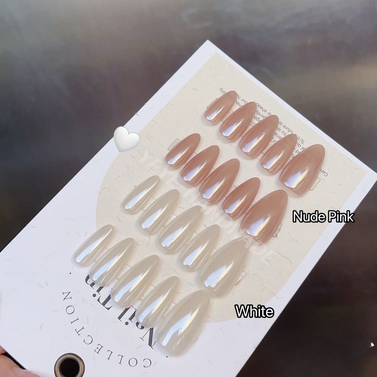 Hailey Bieber Handmade Nails