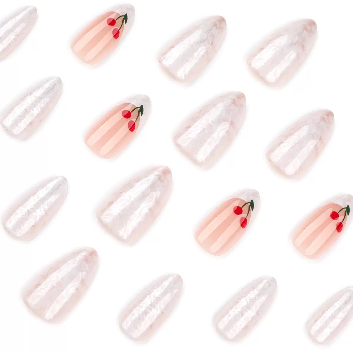 Cherry Tree Medium Nails