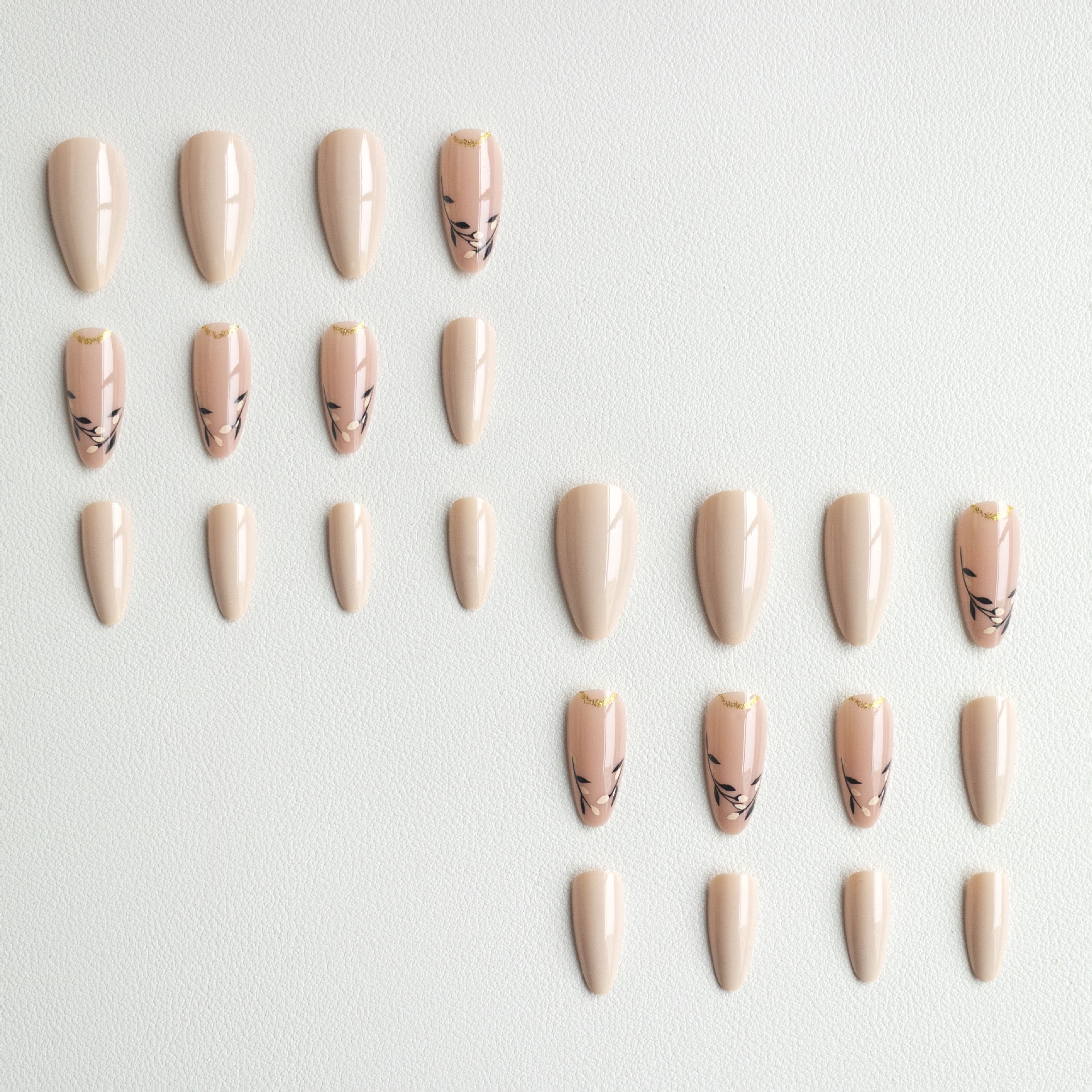 Willow Nude medium Nail