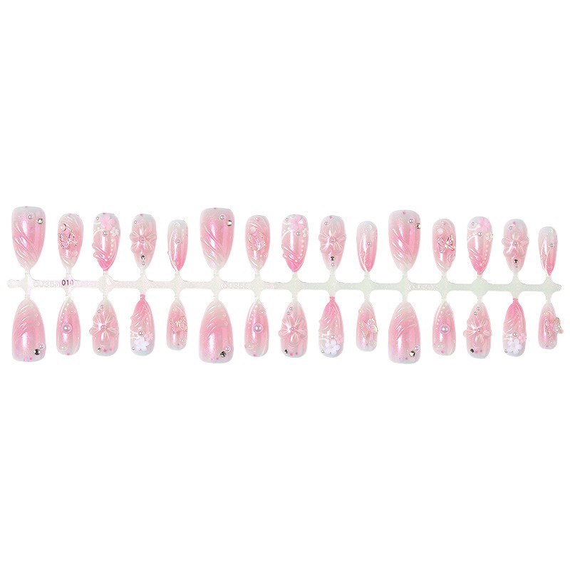 Sunset Glow Medium Nails