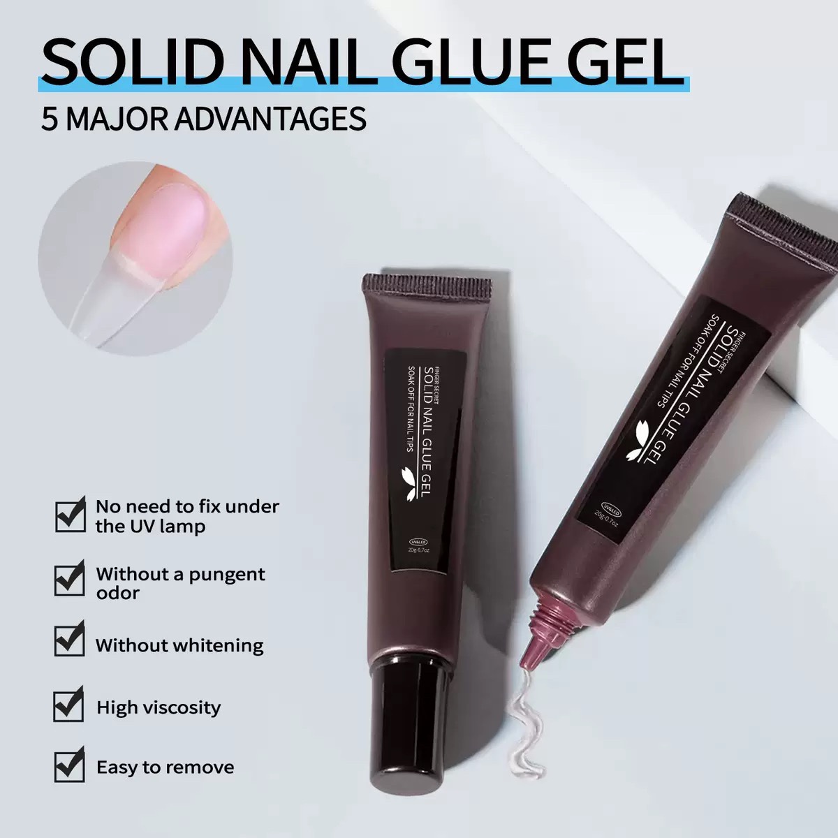 Solid Glue Plus 20g
