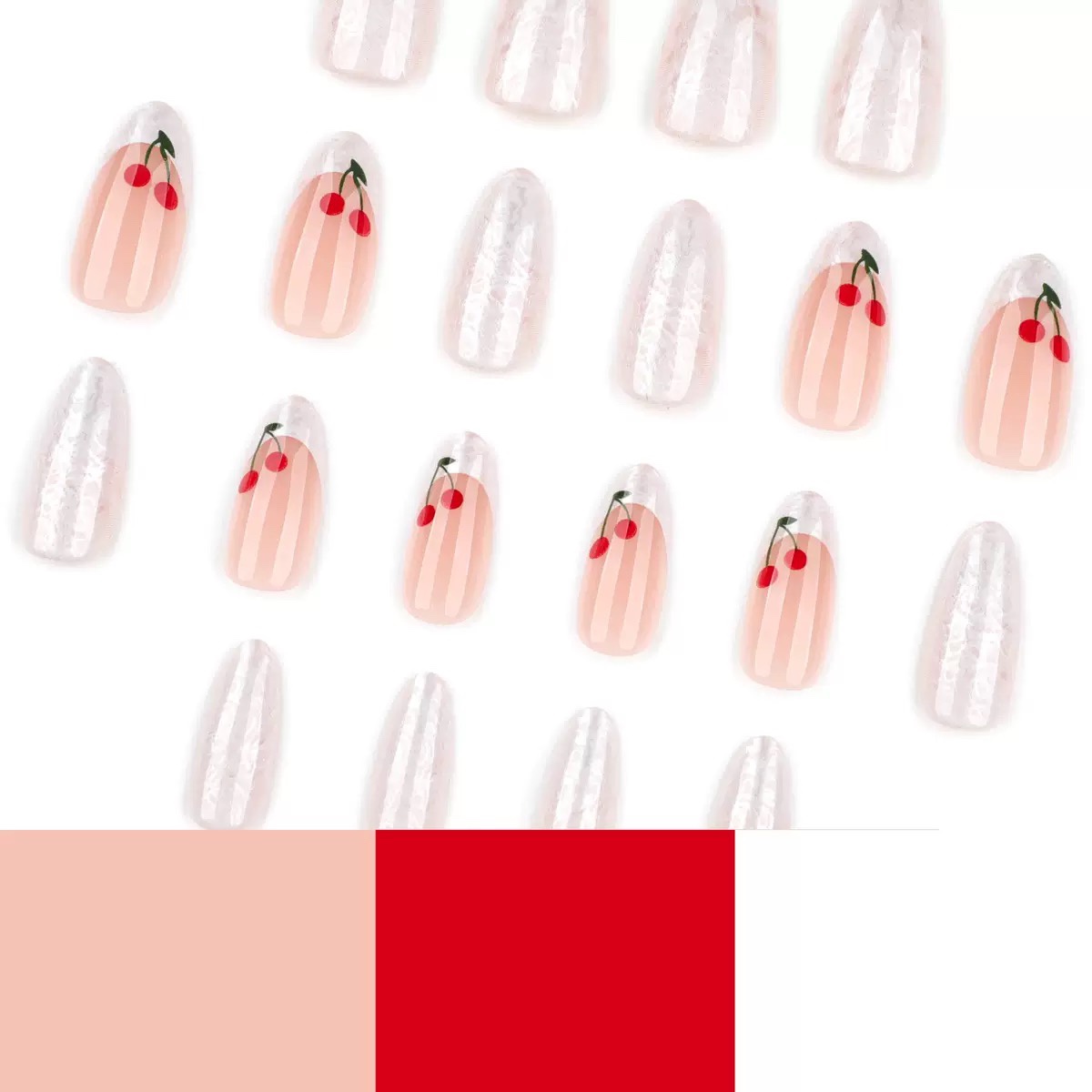 Cherry Tree Medium Nails