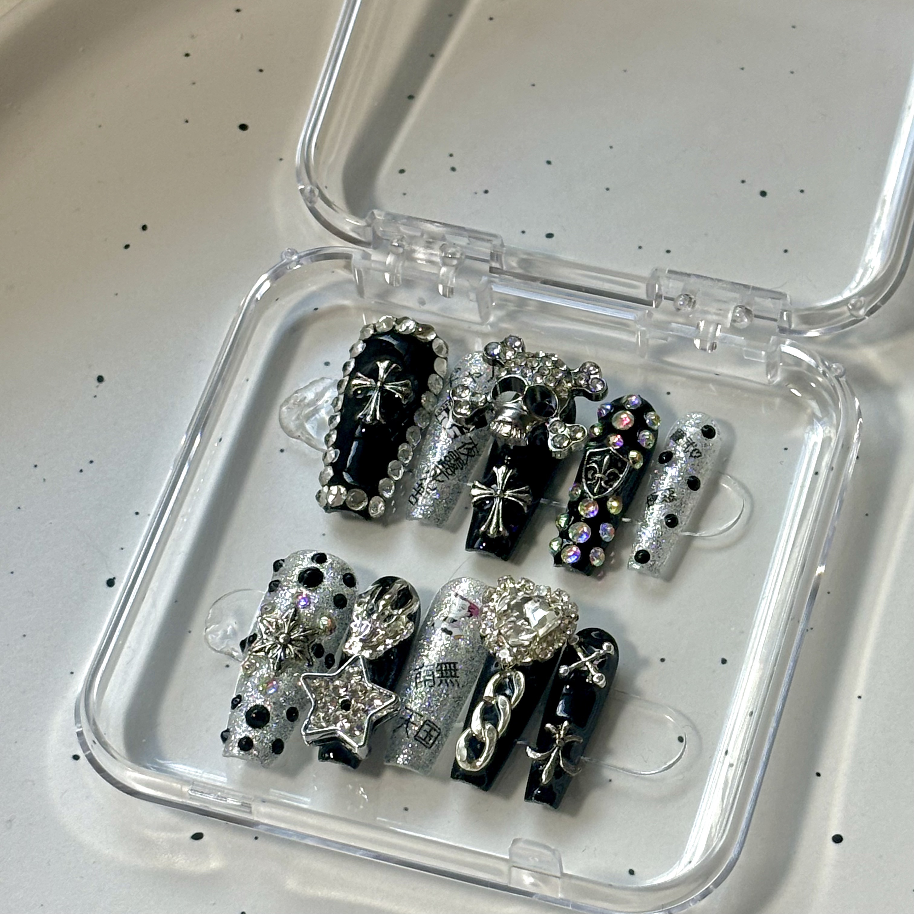 Y2K Handmade Long Nails