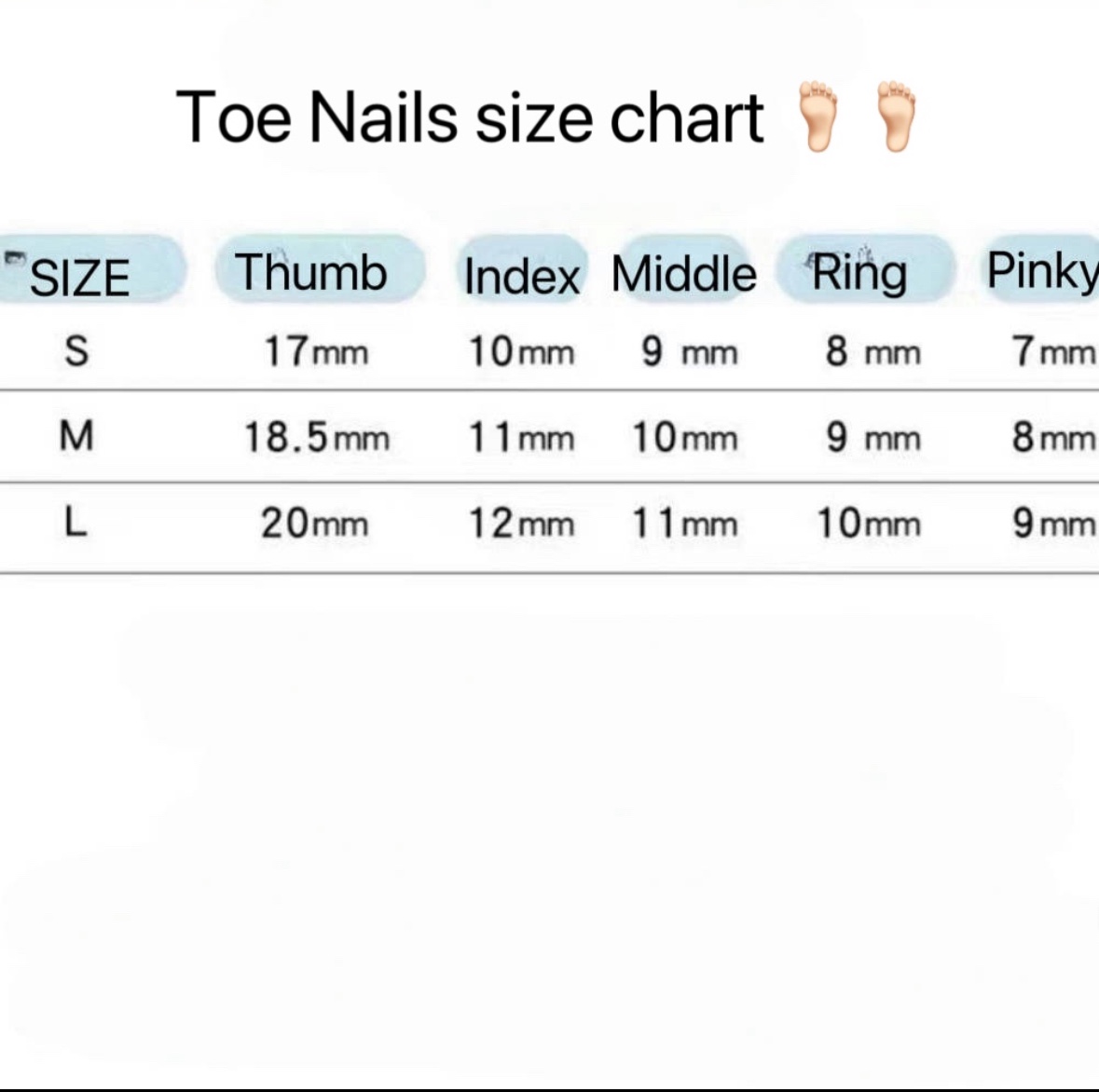 Classic Red Press On Toenails