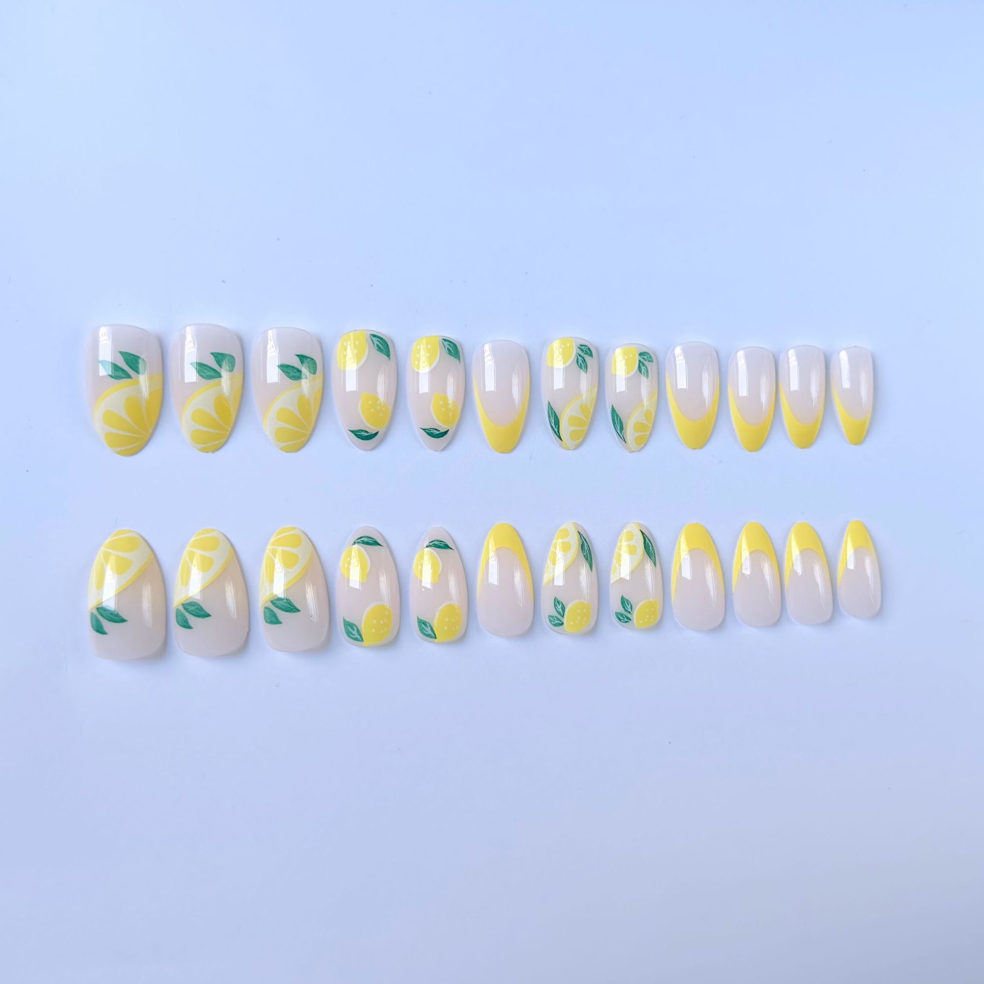 Lemon Tree Medium Nail