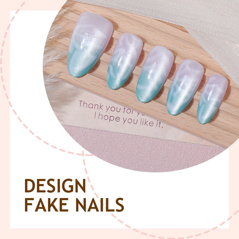 Valuri Medium Nails