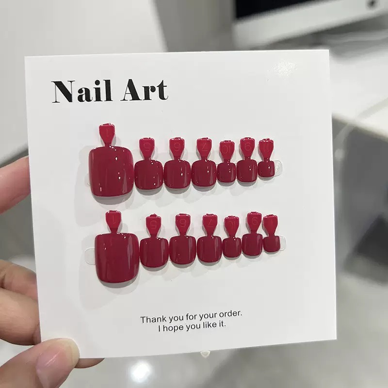 Lotso Toe Nails 42pcs