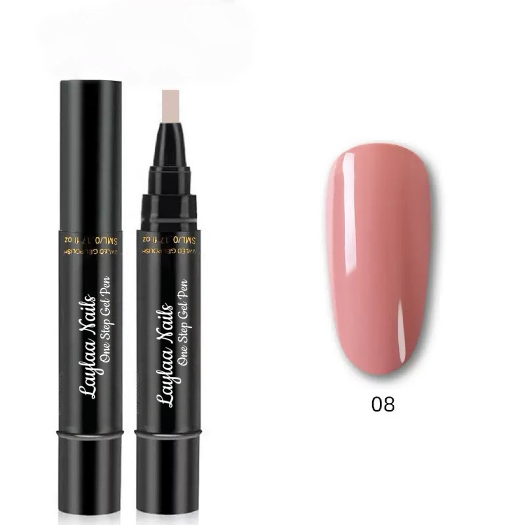 One Step Gel Pen Elegant Pink
