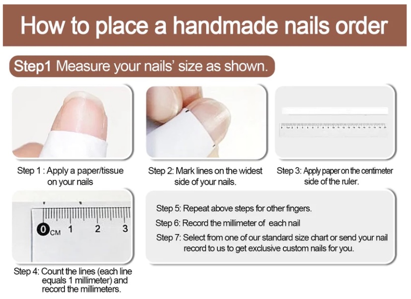 Spring Day Handmade Nails